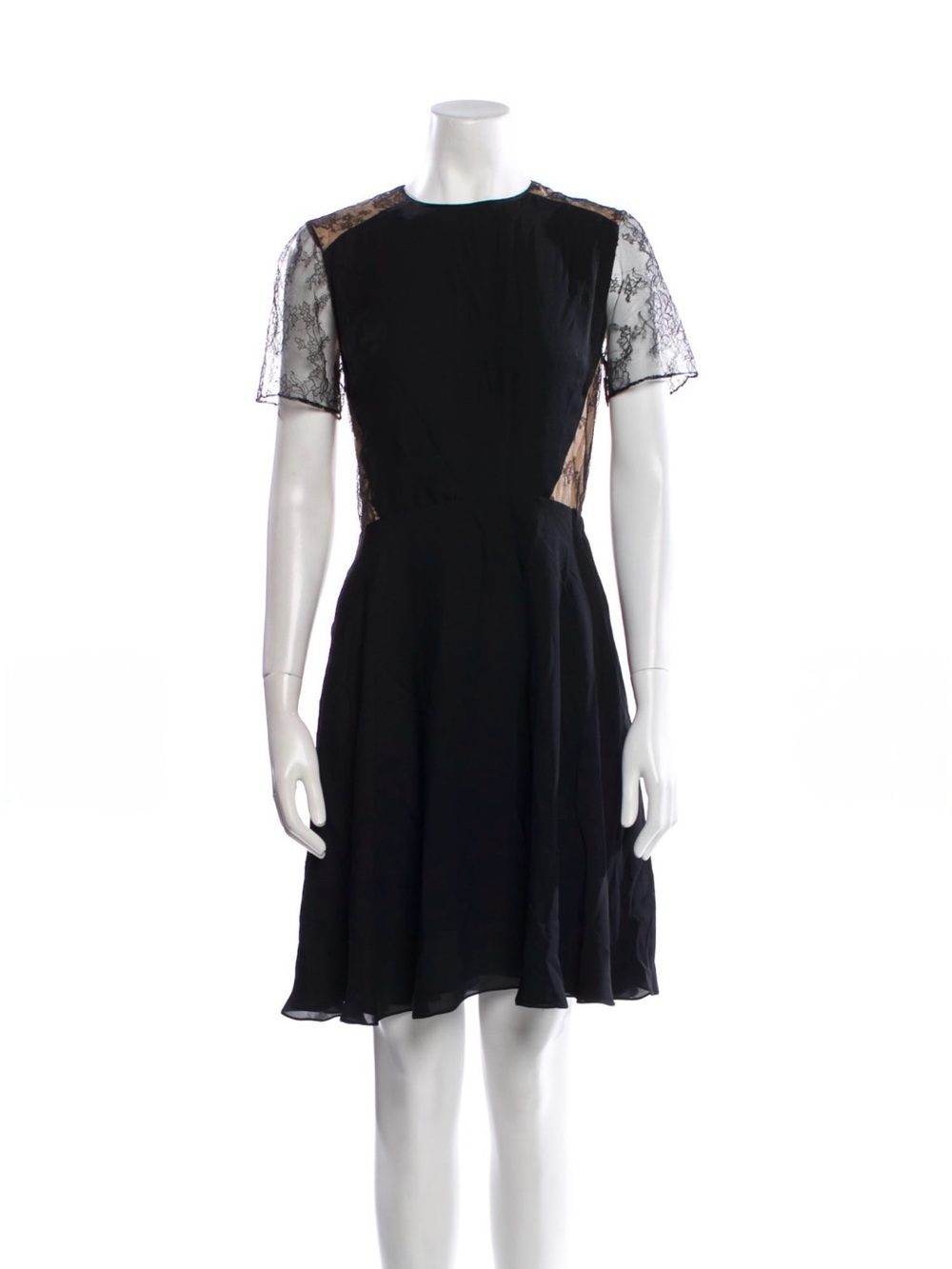 Jason Wu 100% silk lace s/s dress XS/S/M 6 4